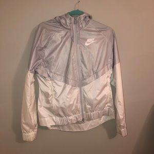 Nike reflective windbreaker
